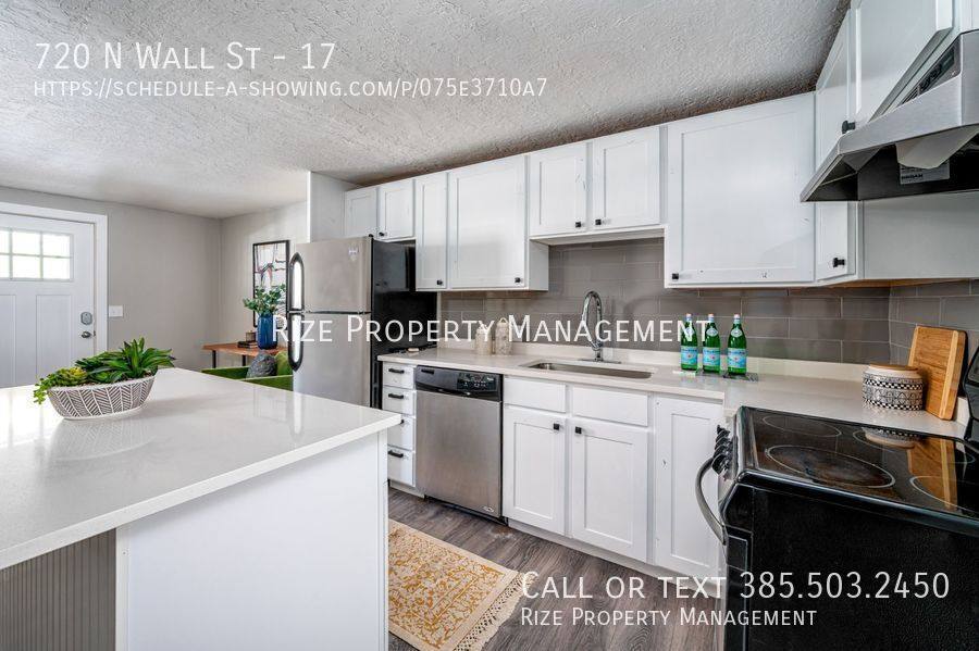 Apartment for rent at 720 N Wall St #17, Salt Lake City, UT 84103
