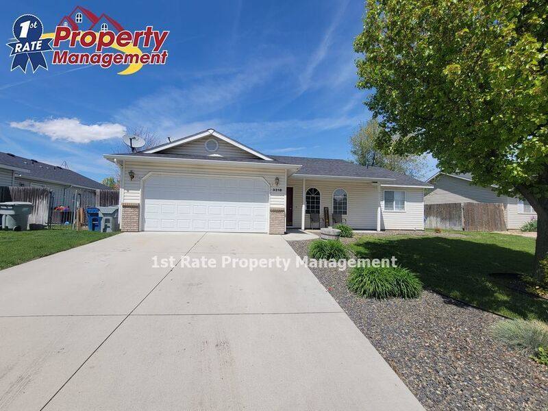 House for rent at 3316 Coachman Court, Nampa, ID 83687
