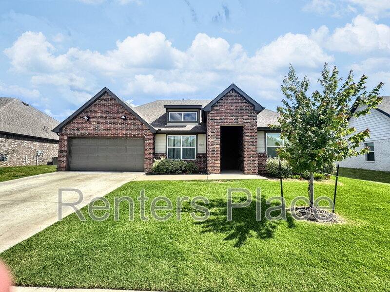 House for rent at 7208 E 154th Place S, Bixby, OK 74008