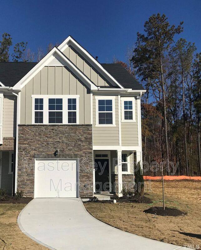 Townhouse for rent at 2800 Lanasa Lane, Apex, NC 27523