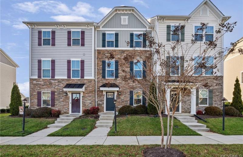 Townhouse for rent at 7832 Mint Lane, Richmond, VA 23237