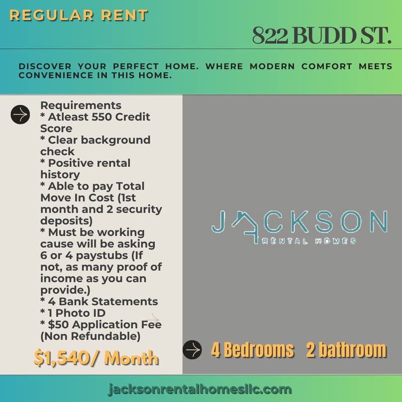 Apartment for rent at 882 Budd St, Philadelphia, PA 19104