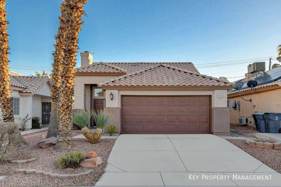 House for rent at 1147 Overture Dr, Las Vegas, NV 89123