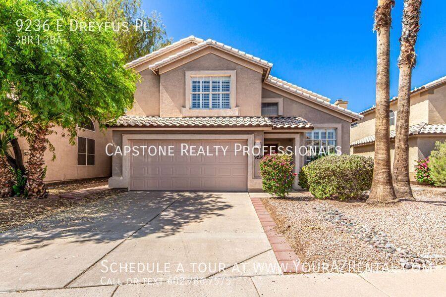 House for rent at 9236 E Dreyfus Place, Scottsdale, AZ 85260