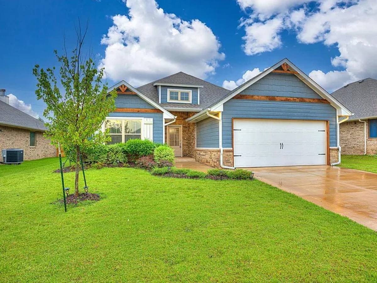 House for rent at 3617 Lleyton Dr, Norman, OK 73072
