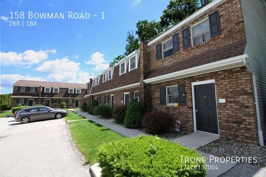 Townhouse for rent at 158 Bowman Rd #1, Hanover, PA 17331