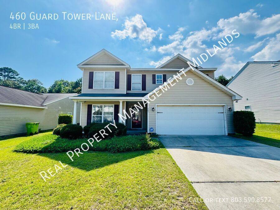 House for rent at 460 Guard Tower Lane, Columbia, SC 29209