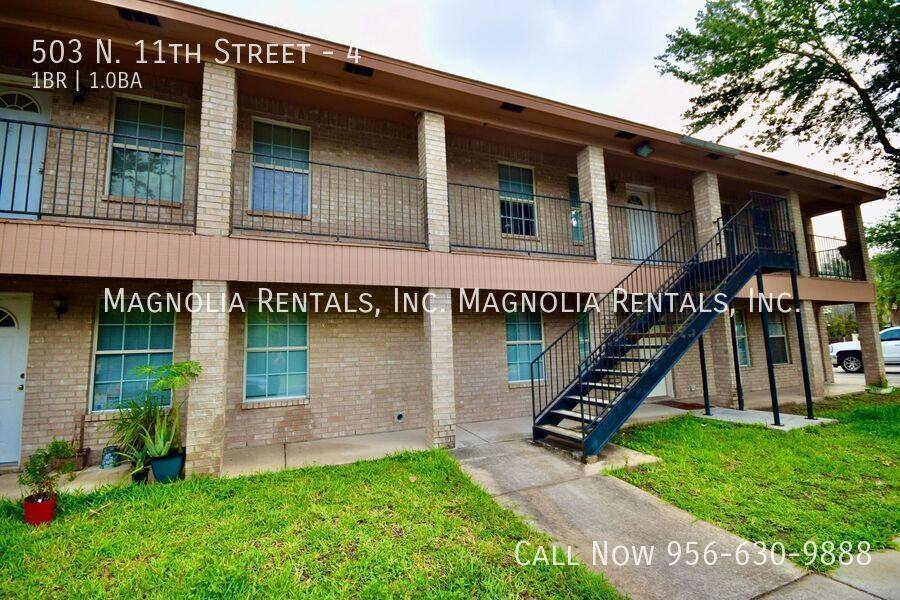 Apartment for rent at 503 N 11th St #4, McAllen, TX 78501