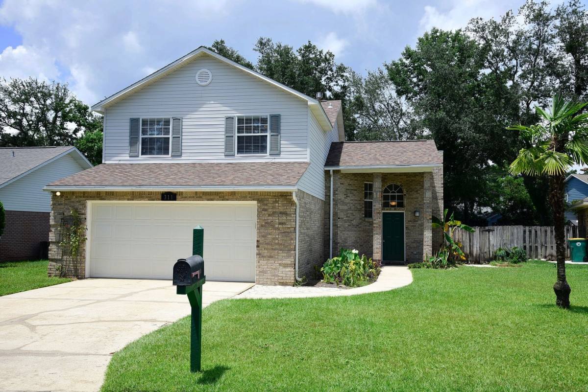 House for rent at 311 Parkwood Place, Niceville, FL 32578