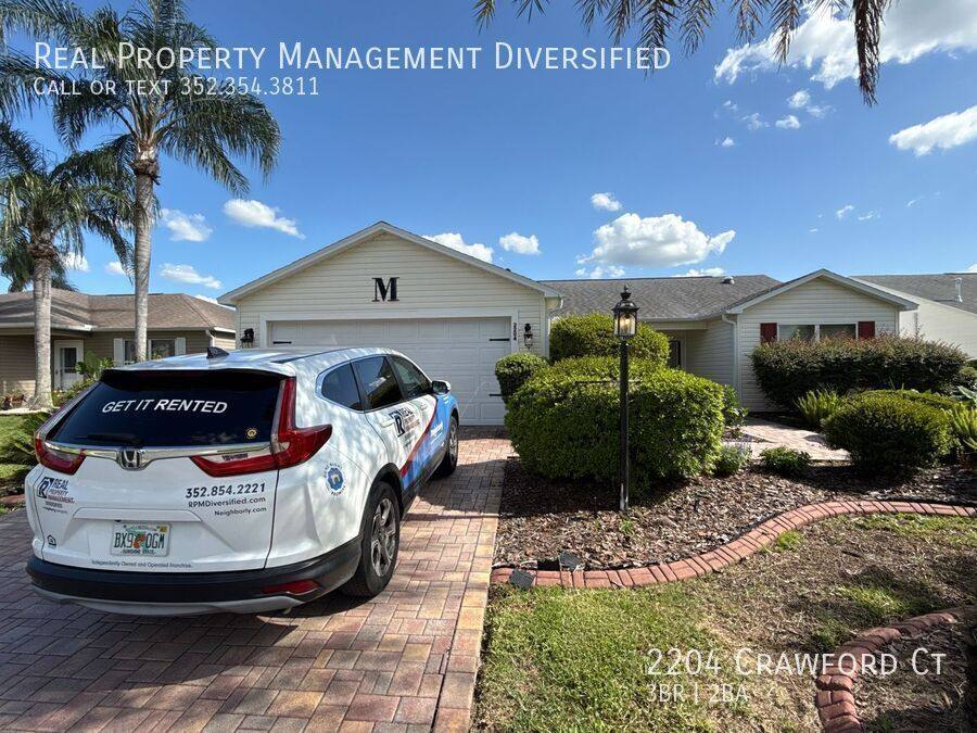 House for rent at 2204 Crawford Court, The Villages, FL 32162