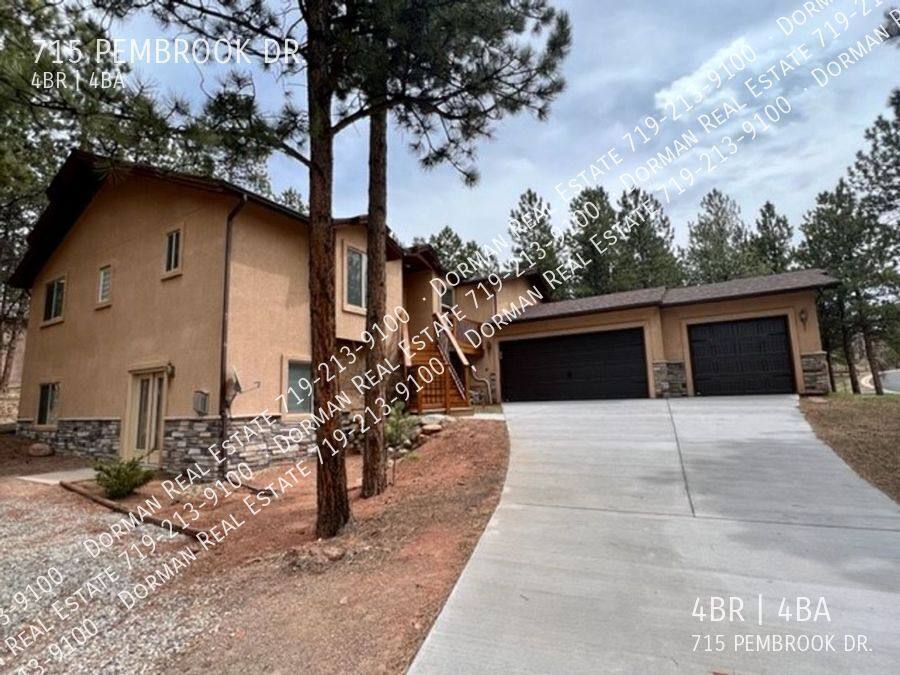 House for rent at 715 Pembrook Dr, Woodland Park, CO 80863