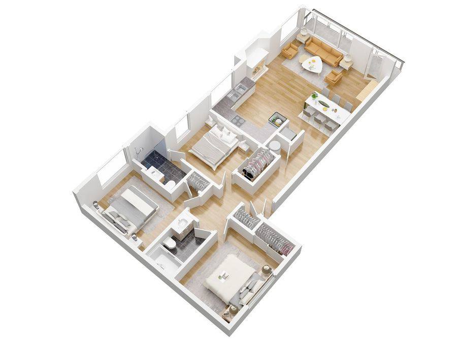 Apartment for rent at 2465 Dexter Ave N #204, Seattle, WA 98109