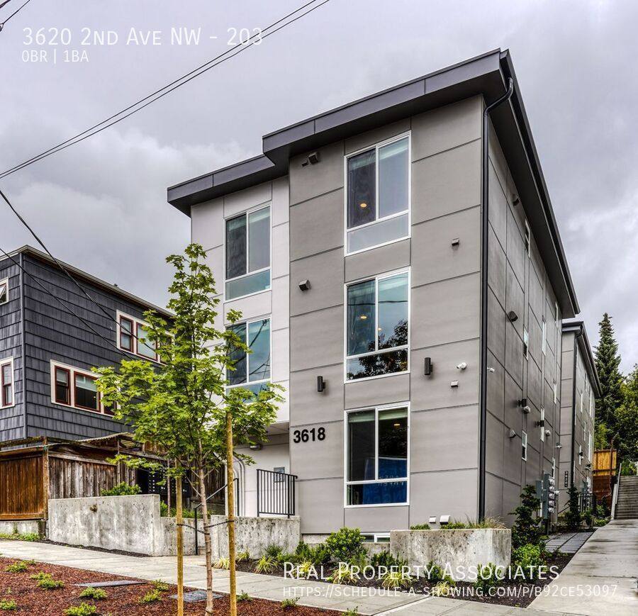 Apartment for rent at 3620 2nd Ave NW #203, Seattle, WA 98107
