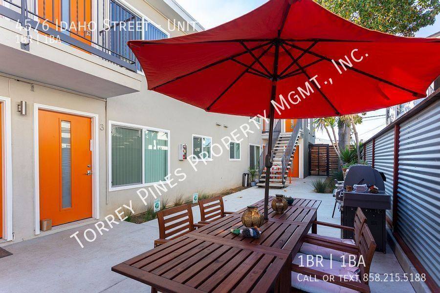 Apartment for rent at 4576 Idaho St #7, San Diego, CA 92116