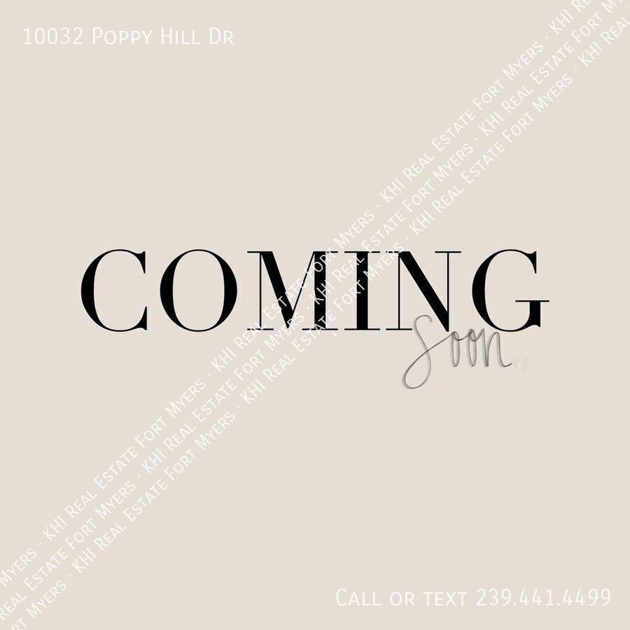 Townhouse for rent at 10032 Poppy Hill Dr, Fort Myers, FL 33966