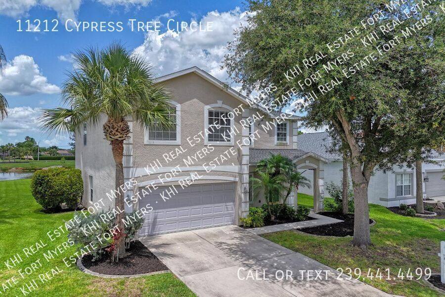 House for rent at 11212 Cypress Tree Circle, Fort Myers, FL 33913