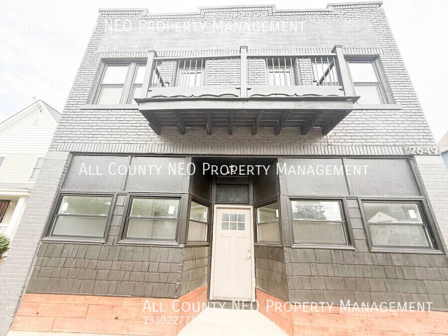 Apartment for rent at 2649 E 110th St #4, Cleveland, OH 44104
