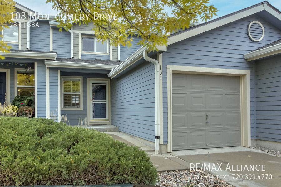 Townhouse for rent at 108 Montgomery Dr, Erie, CO 80516