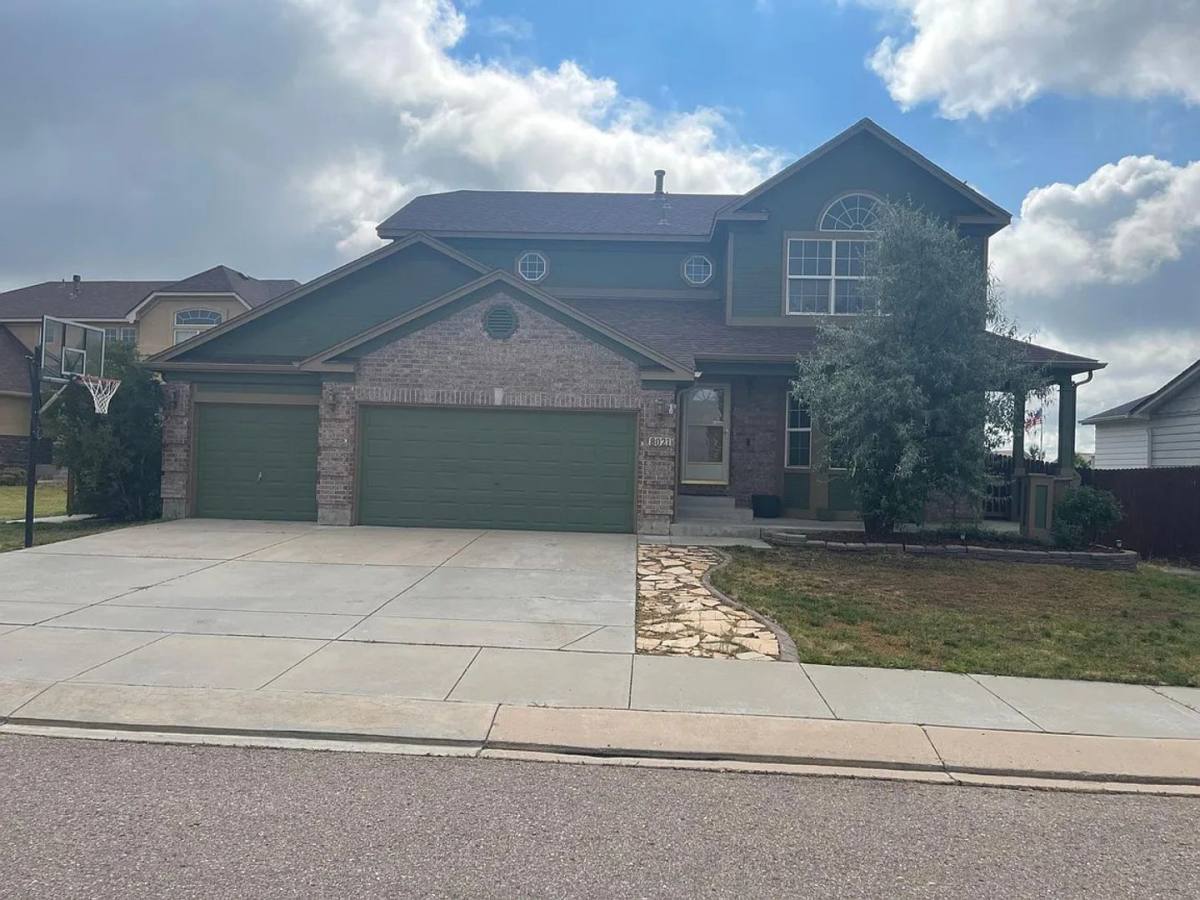 House for rent at 8021 Lodi Lane, Fountain, CO 80817