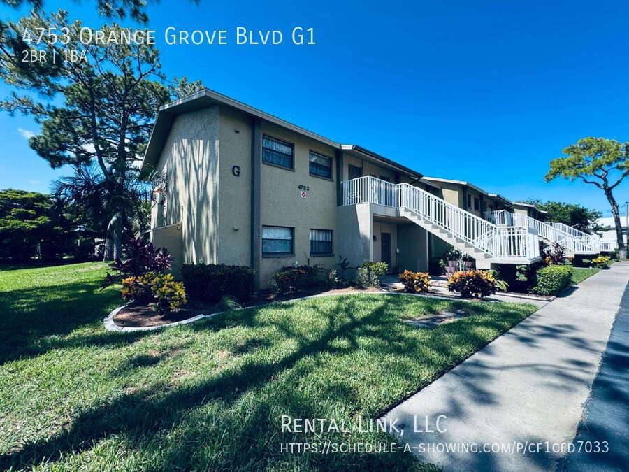 Condo for rent at 4753 Orange Grove Blvd #G1, North Fort Myers, FL 33903