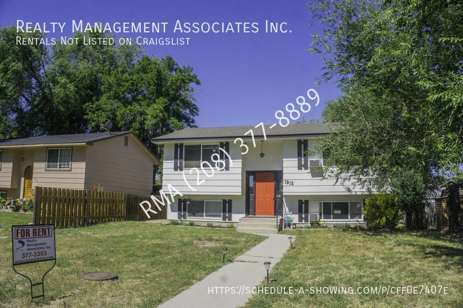 Apartment for rent at 1913 S Shoshone St #A, Boise, ID 83705