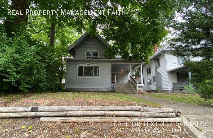 Apartment for rent at 4912 E Washington St #A, Indianapolis, IN 46201