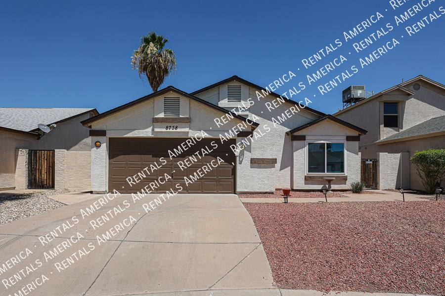 House for rent at 8738 W Athens St, Peoria, AZ 85382