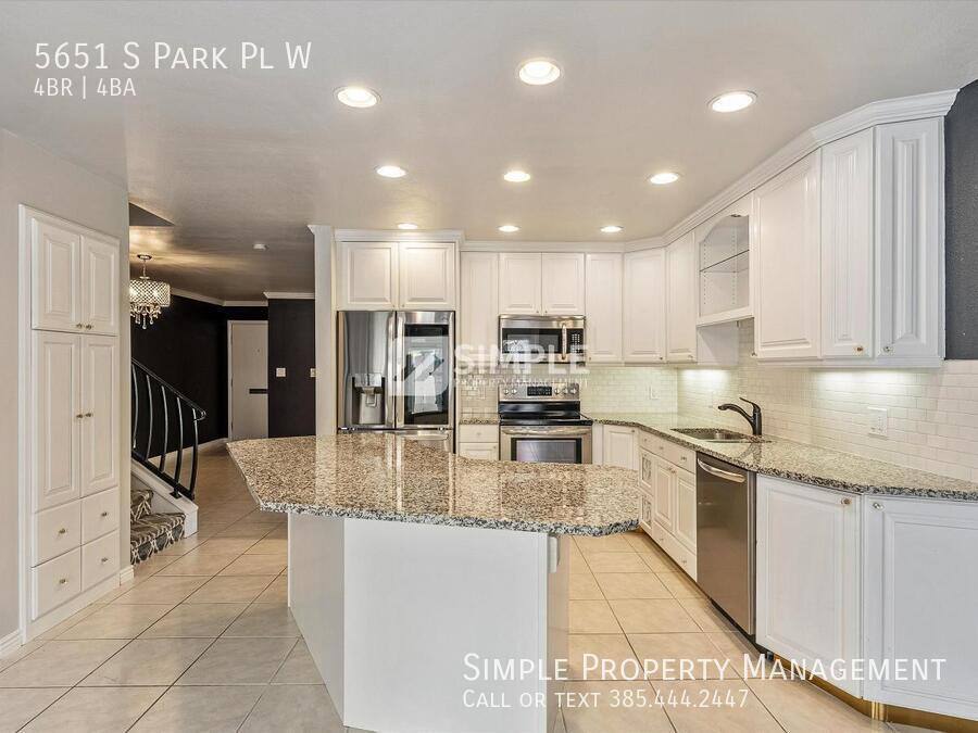 Townhouse for rent at 5651 S Park Place W, Salt Lake City, UT 84121