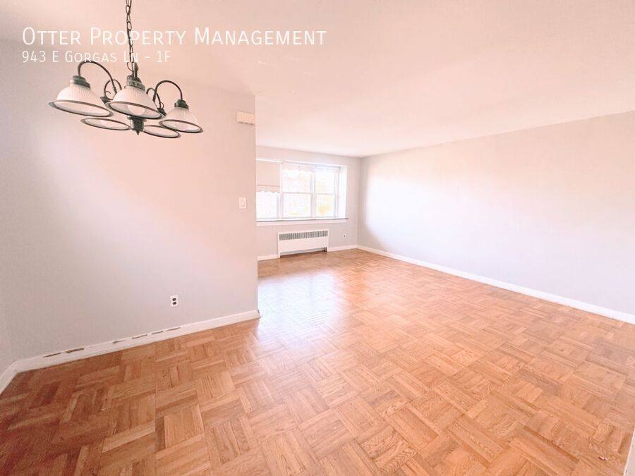 Apartment for rent at 943 E Gorgas Lane #1F, Philadelphia, PA 19150