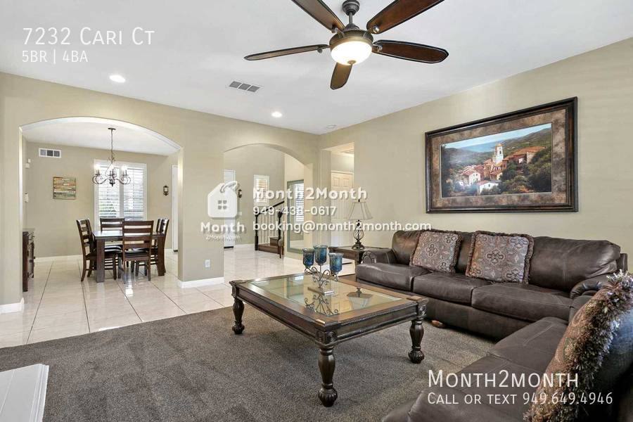 House for rent at 7232 Cari Court, Corona, CA 92880