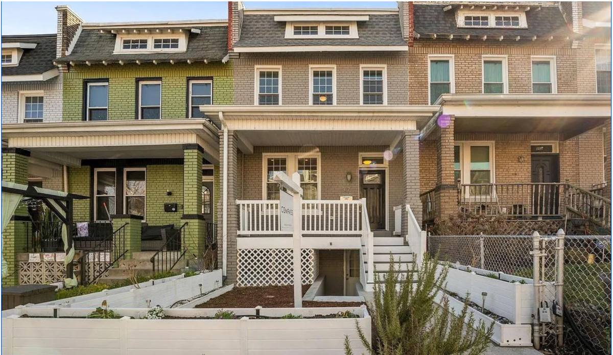 House for rent at 317 Todd Pl, NE, Washington, DC 20002