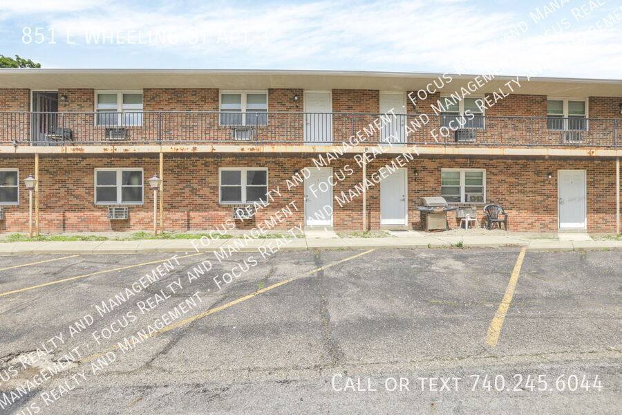 Apartment for rent at 851 E Wheeling St #3, Lancaster, OH 43130