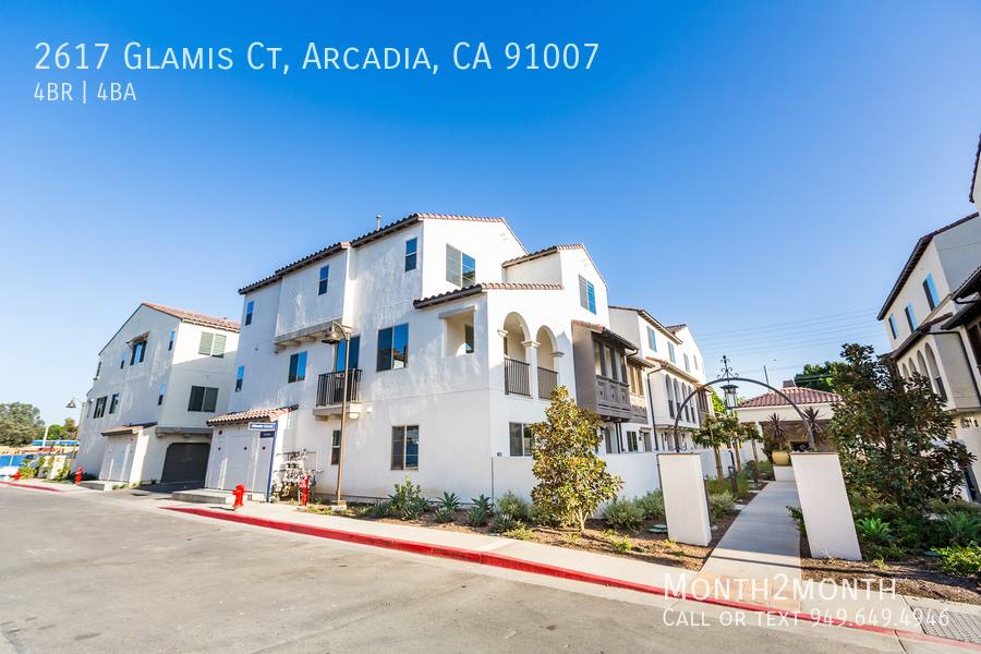 House for rent at 2617 Glamis Court, Arcadia, CA 91007