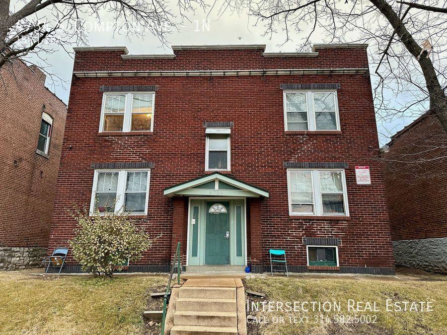 Apartment for rent at 4734 S Compton Ave #1N, Saint Louis, MO 63111