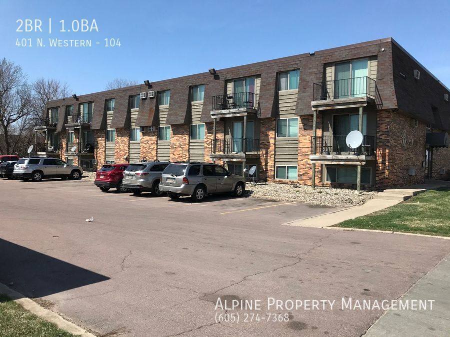 Apartment for rent at 401 N Western #104, Sioux Falls, SD 57104