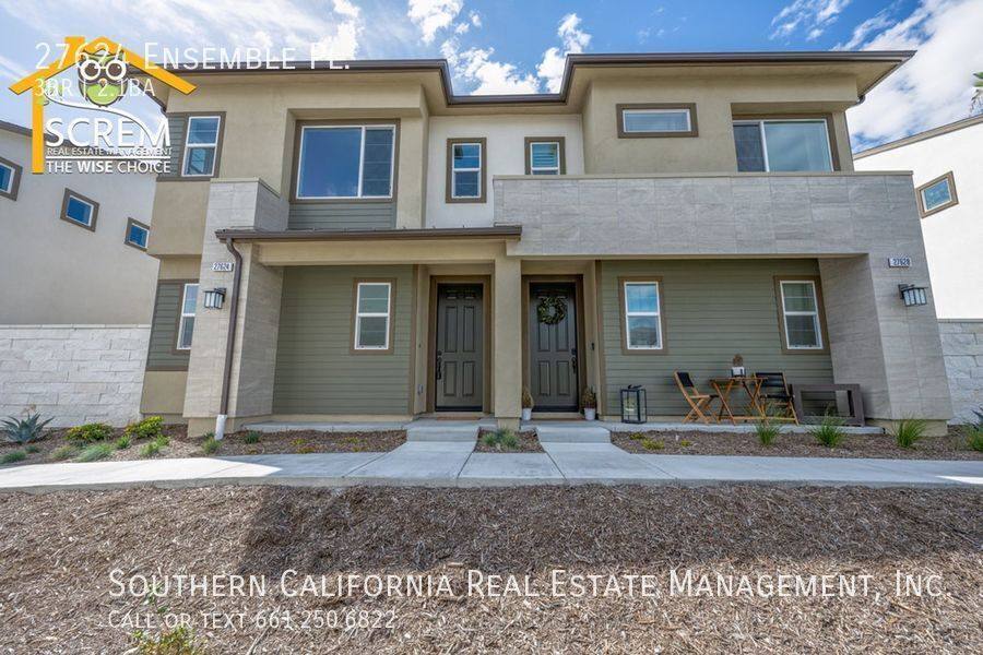 Townhouse for rent at 27624 Ensemble Place, Stevenson Ranch, CA 91381