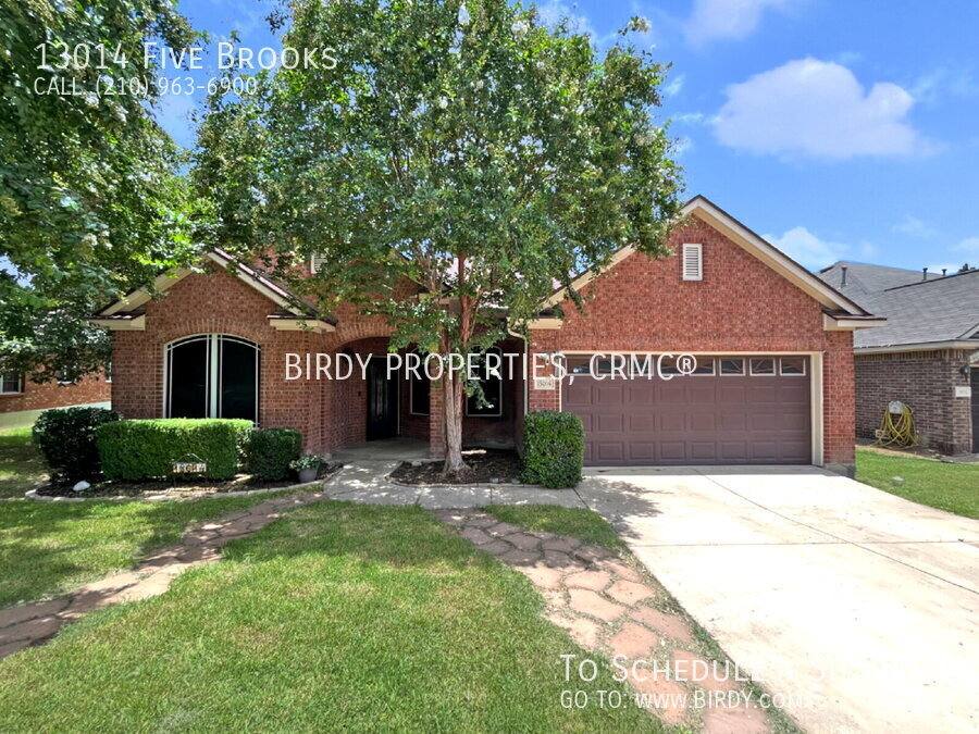 House for rent at 13014 Five Brooks, Helotes, TX 78023