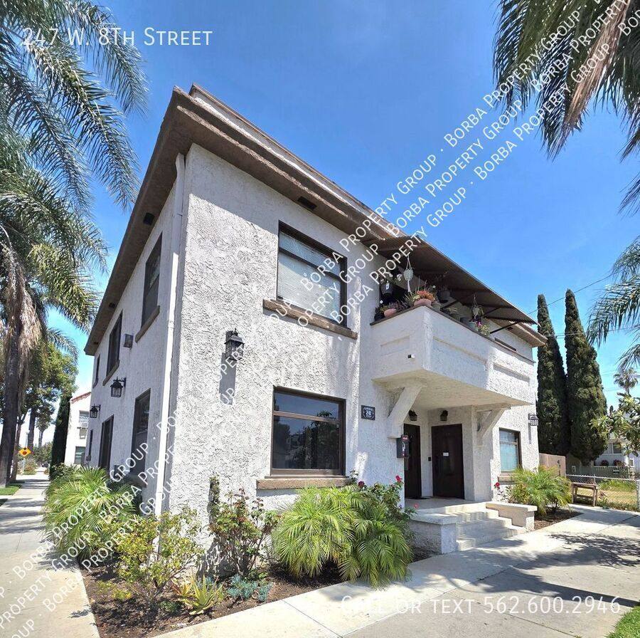 Apartment for rent at 247 W 8th St, Long Beach, CA 90813