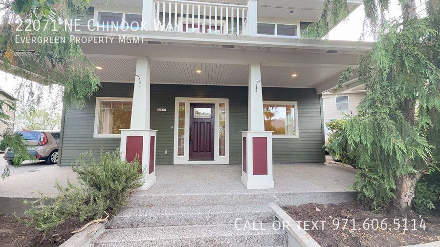 House for rent at 22071 NE Chinook Way, Fairview, OR 97024