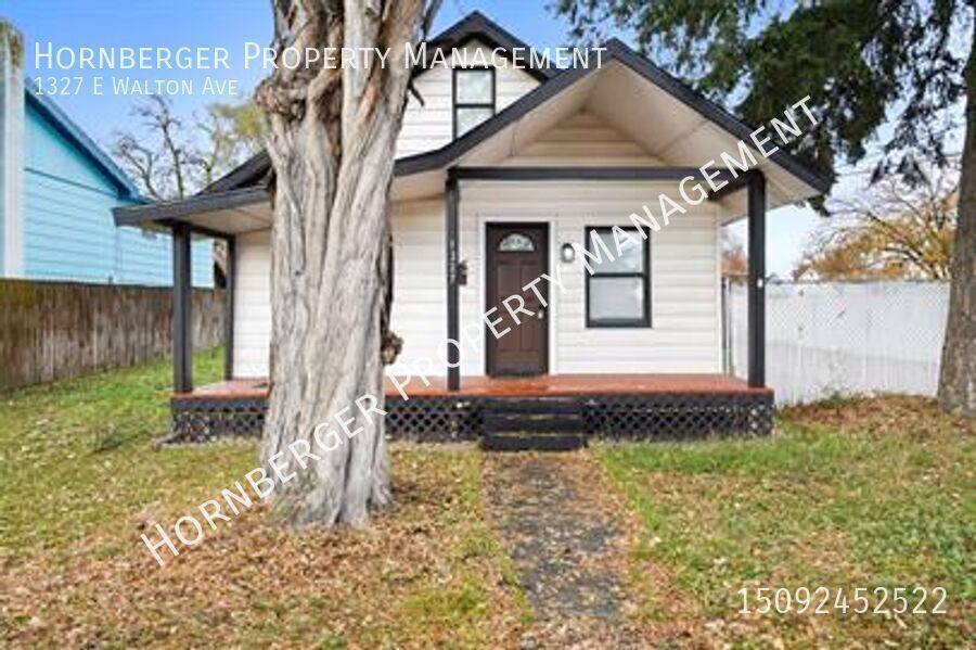 House for rent at 1327 E Walton Ave, Spokane, WA 99207
