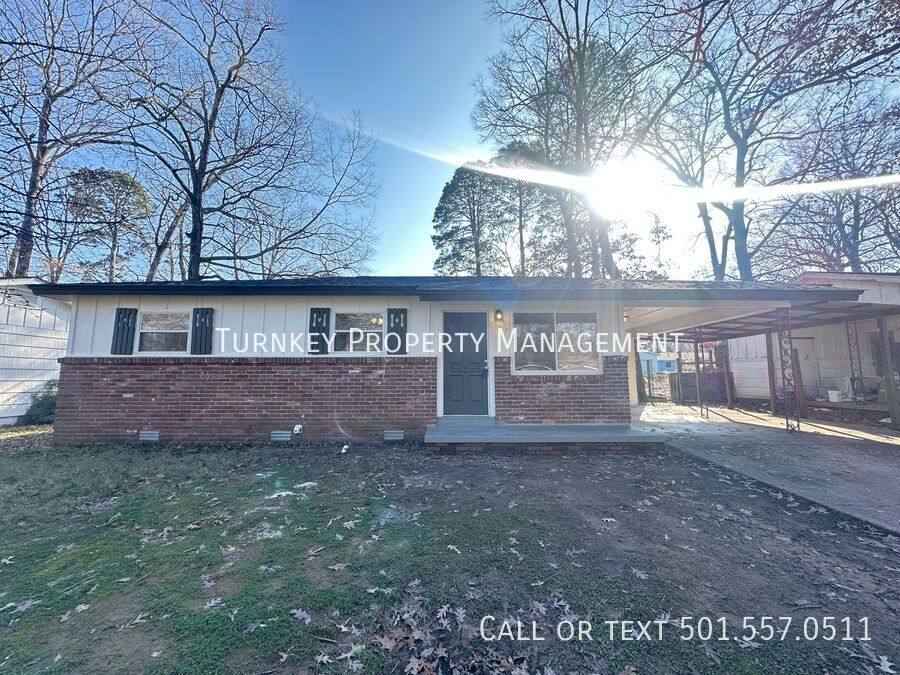 House for rent at 7017 Fairfield Dr, Little Rock, AR 72209