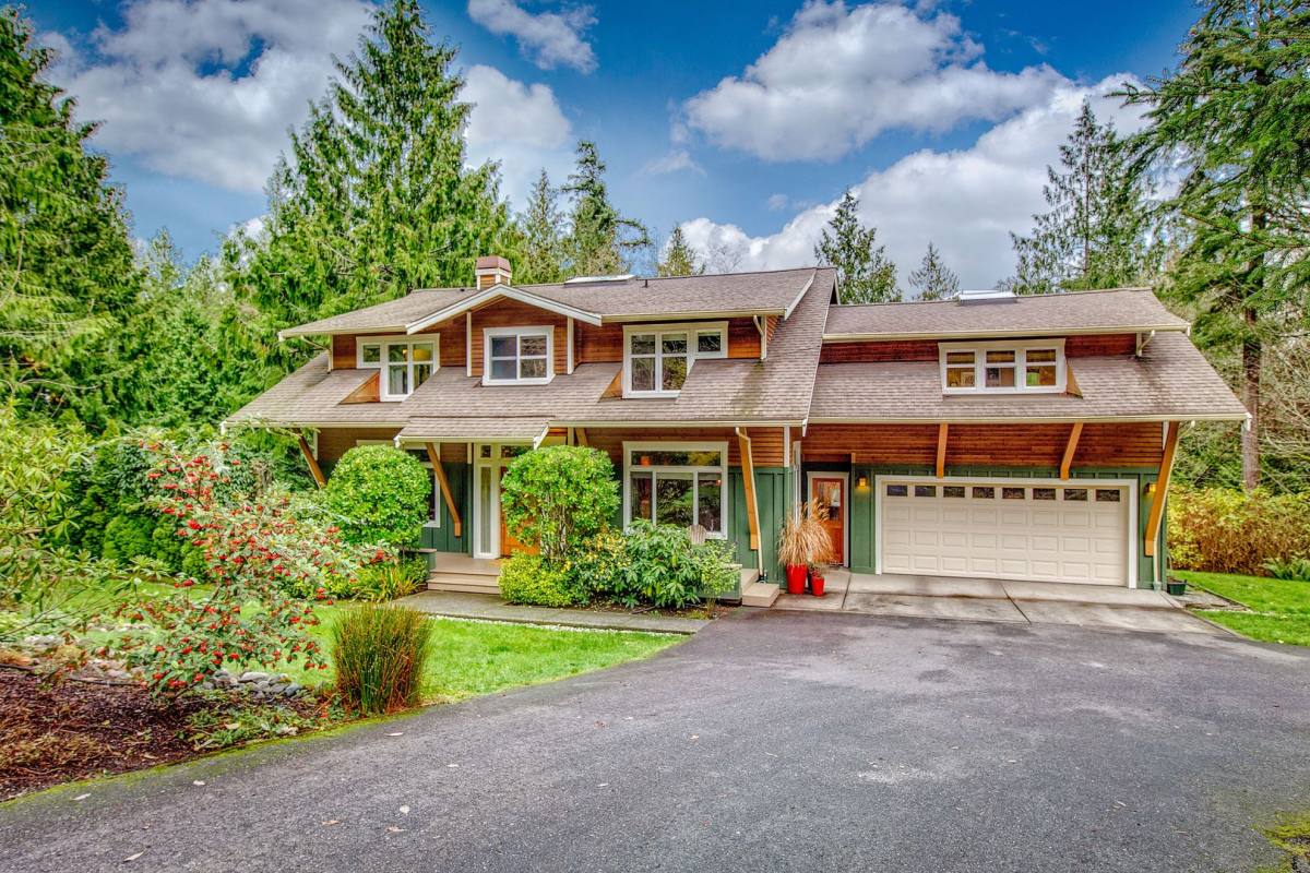 House for rent at 5805 Wimsey Lane NE, Bainbridge Island, WA 98110