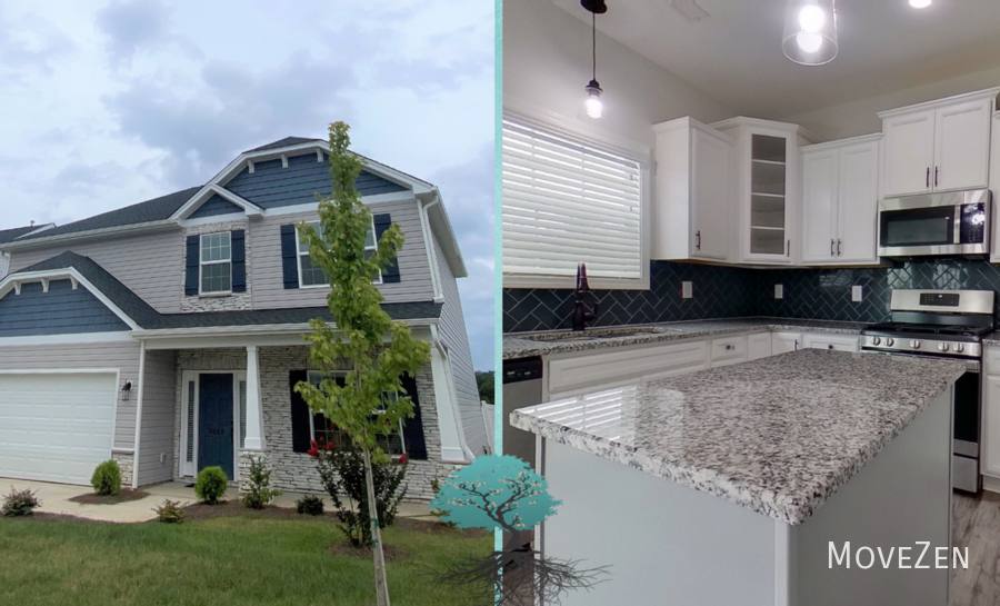 House for rent at 3623 Contimental Square, Kernersville, NC 27284