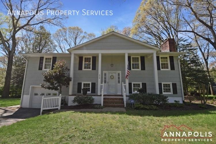 House for rent at 378 Harwin Dr, Severna Park, MD 21146