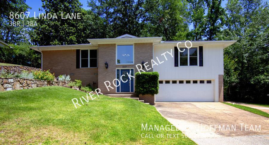 House for rent at 8607 Linda Lane, Little Rock, AR 72227