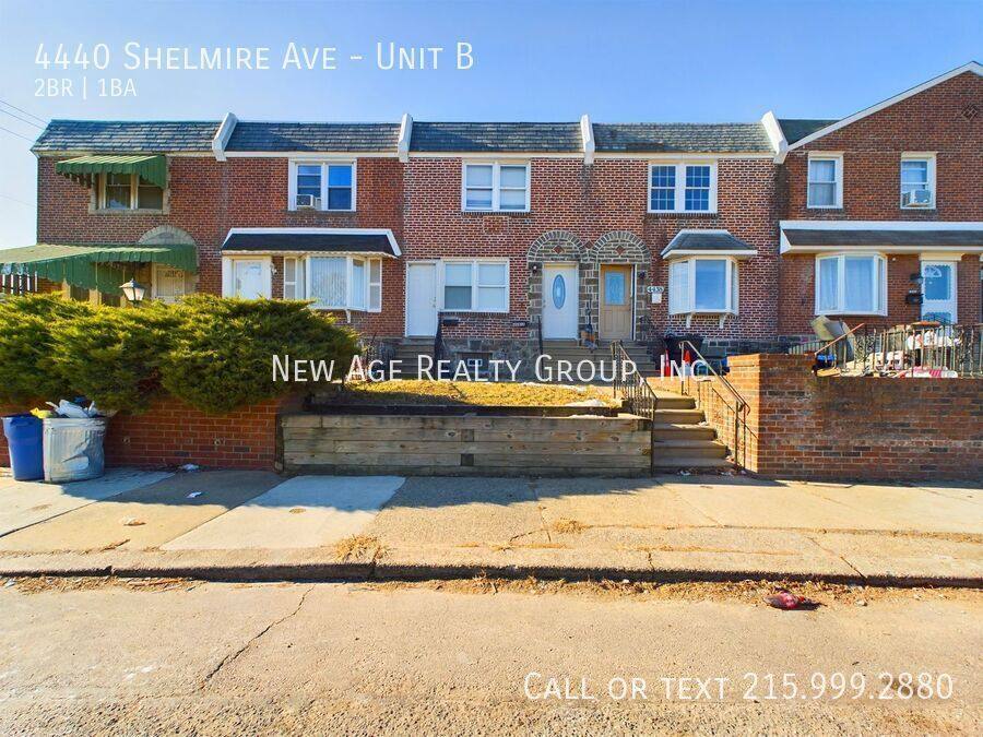 Apartment for rent at 4440 Shelmire Ave #B, Philadelphia, PA 19136