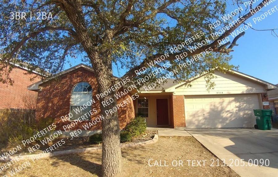 House for rent at 9714 Autumn Hollow, Converse, TX 78109