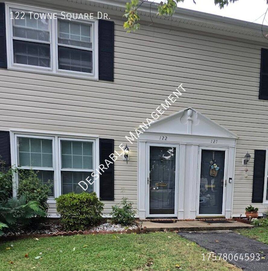 Condo for rent at 122 Towne Square Dr, Newport News, VA 23607