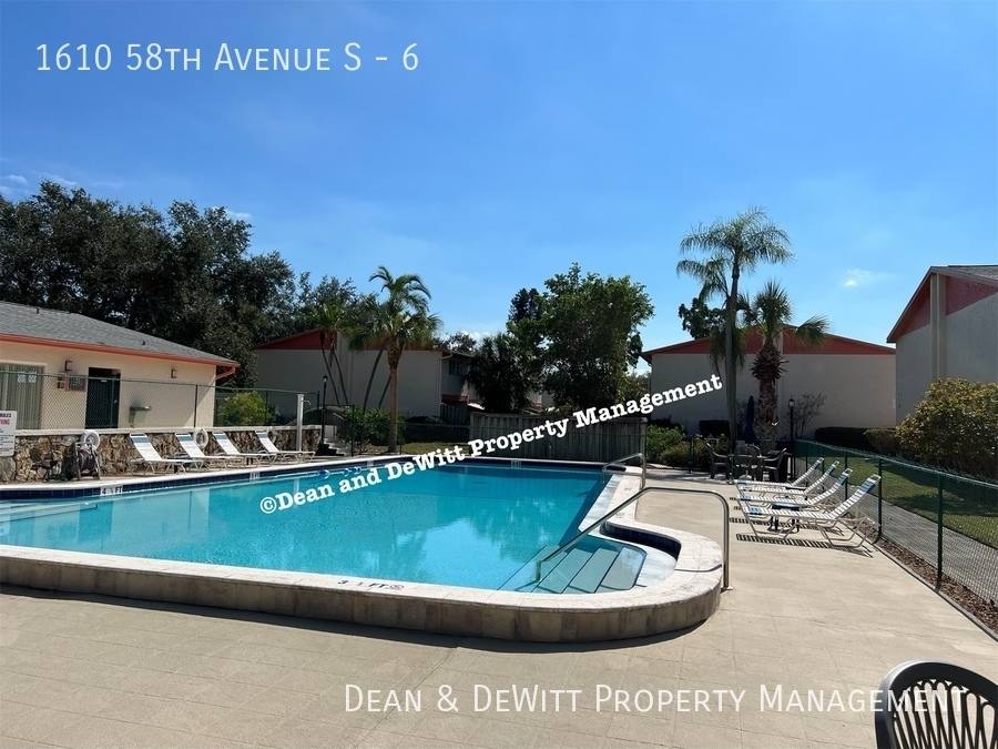 Apartment for rent at 1610 58th Ave S #6, Saint Petersburg, FL 33712