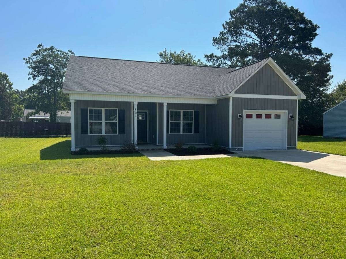 House for rent at 501 Parkway, Jacksonville, NC 28540